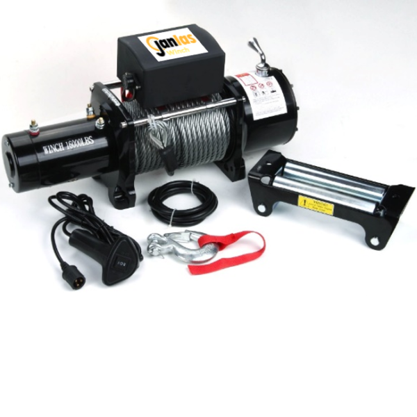 Janlas Extreme 16000 Lbs Çelik Halat 4X4 Offroad Ve Oto Kurtarıcı Vinç 12V Janlas Extreme 16000 Lbs Çelik Halat 4X4 Offroad Ve Oto Kurtarıcı Vinç 12V