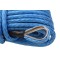 Janlas Offroad 4X4 Sentetik Vinç Halatı Mavi
