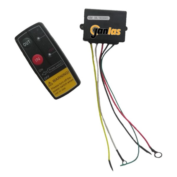 Janlas Vinç Uzaktan Kumanda Seti 12V 4X4 Off Road