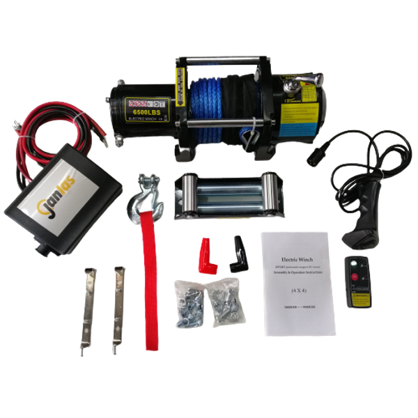 Suzuki Jimny Janlas Çeki Vinci 6.500 Lbs Sentetik Halat