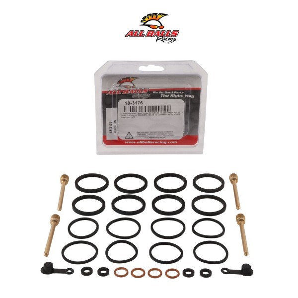 ABR FREN KALİPER YENİLEME KİTİ - ÖN