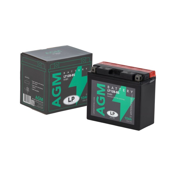 AGM AKÜ (LT12B-BS) / 10 A / KG: 3,39 / L:150 / W:70 / H:130 CCA: 175