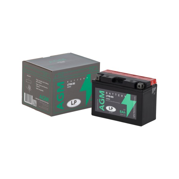AGM AKÜ (LT9B-BS) / 8 A / KG: 2,65 / L:150 / W:70 / H:105 CCA: 115 AGM AKÜ (LT9B-BS) / 8 A / KG: 2,65 / L:150 / W:70 / H:105 CCA: 115