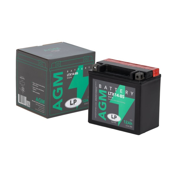AGM AKÜ (LTX14-BS) / 12 A / KG: 4,06 / L:150 / W:87 / H:145 CCA: 200 AGM AKÜ (LTX14-BS) / 12 A / KG: 4,06 / L:150 / W:87 / H:145 CCA: 200