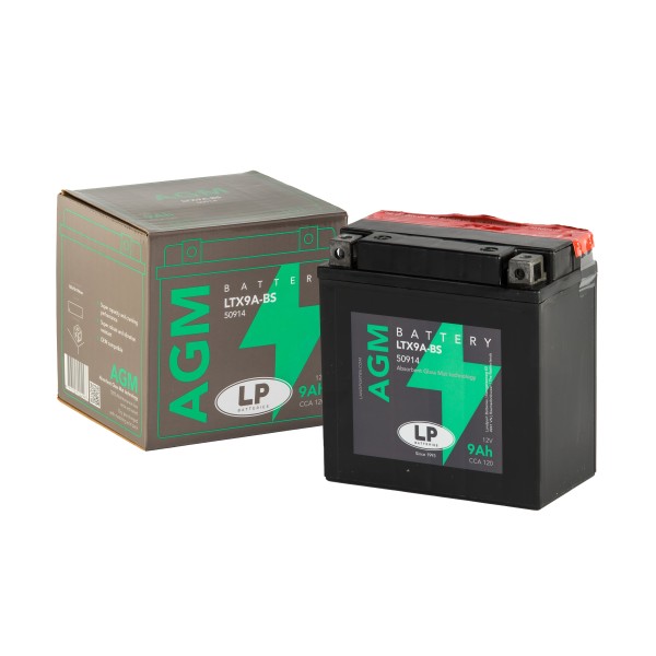 AGM AKÜ (LTX9A-BS) / 9 A / L:135 / W:75 / H:139 CCA: 120 AGM AKÜ (LTX9A-BS) / 9 A / L:135 / W:75 / H:139 CCA: 120