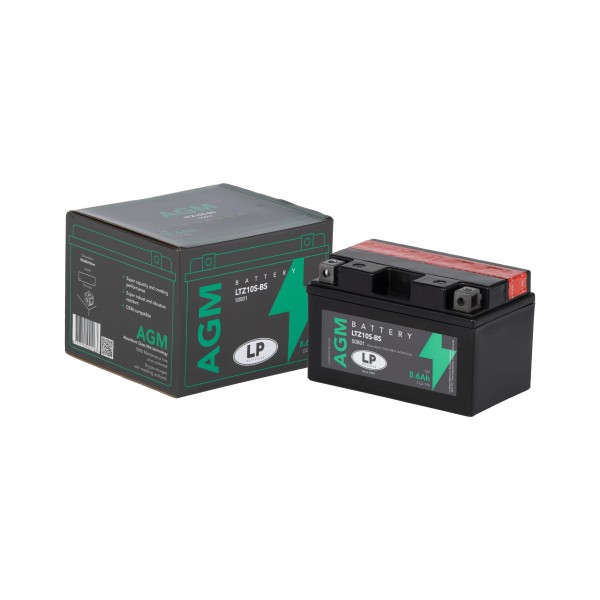 AGM AKÜ (LTZ10S-BS) / 8,6 A / KG: 3,11 / L:150 / W:88 / H:93 CCA: 190 AGM AKÜ (LTZ10S-BS) / 8,6 A / KG: 3,11 / L:150 / W:88 / H:93 CCA: 190