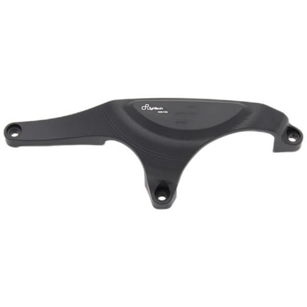 ALÜMİNYUM STATÖR KORUMA KAPAĞI-SOL-SİYAH