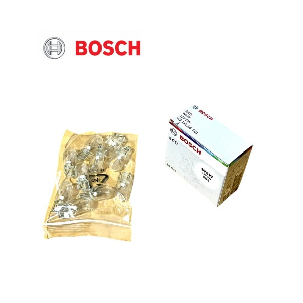 AMPUL - ECO - 12 V - W5W (10 ADET SATILIR)