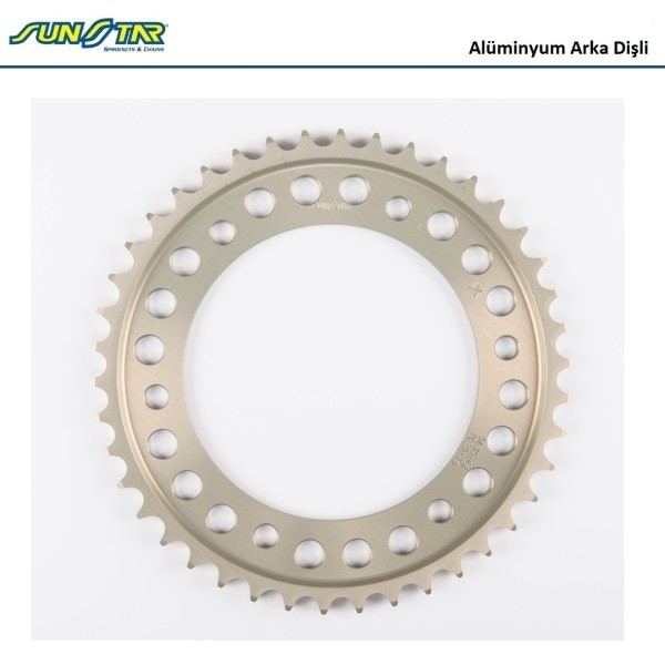 ARKA DİŞLİ ALÜMİNYUM