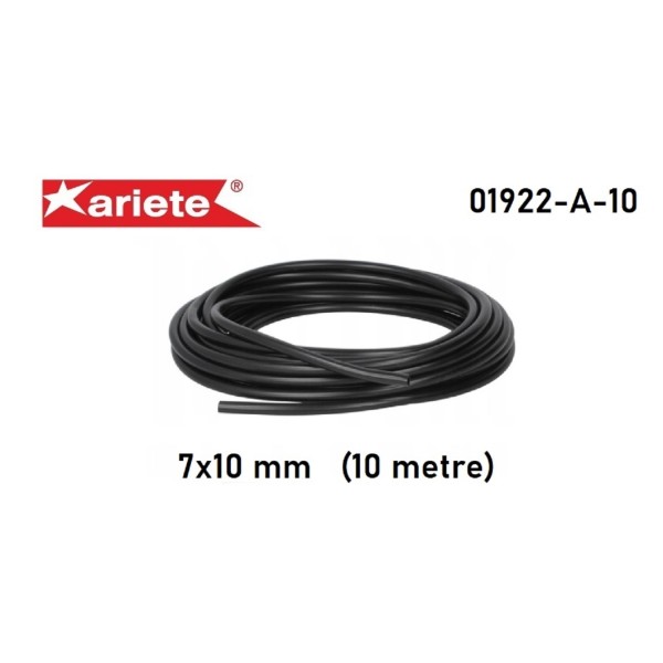 BENZİN HORTUMU SİYAH 7 X 10 mm 10 mt