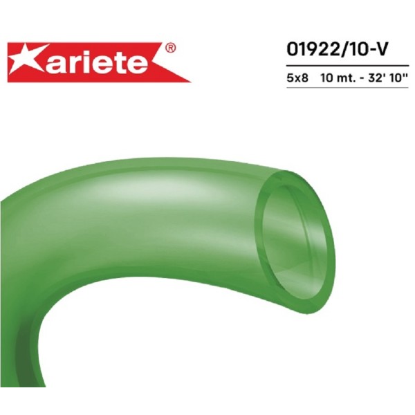 BENZİN HORTUMU YEŞİL 5 X 8 mm 10 mt