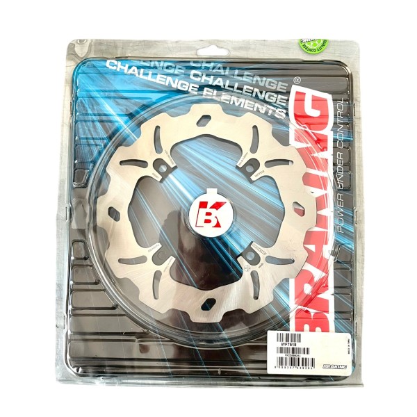 DALGALI FREN DİSKİ