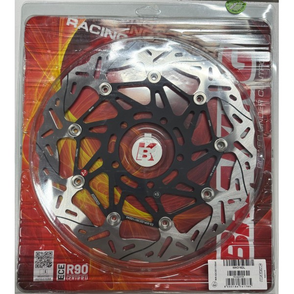 DALGALI ÖN PERFORMANS FREN DİSKİ (SOL)