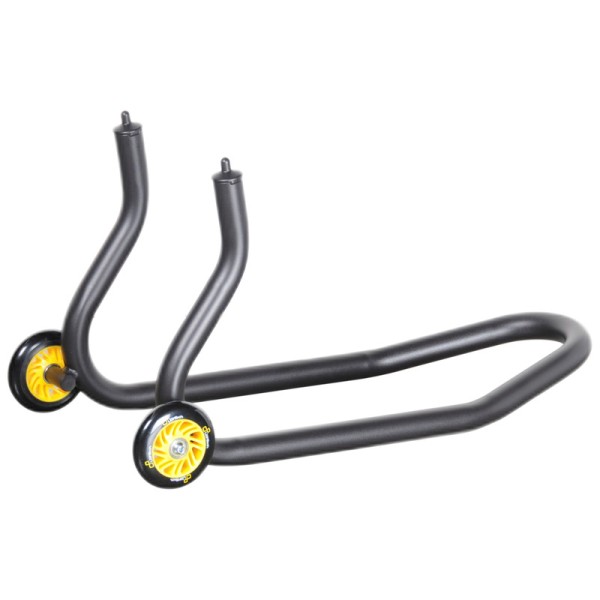 DEMİR ÖN SEHPA-SİYAH