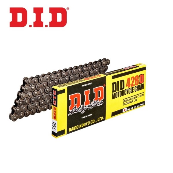 DID 428D ÇELİK ZİNCİR-124 BAKLA DID 428D ÇELİK ZİNCİR-124 BAKLA