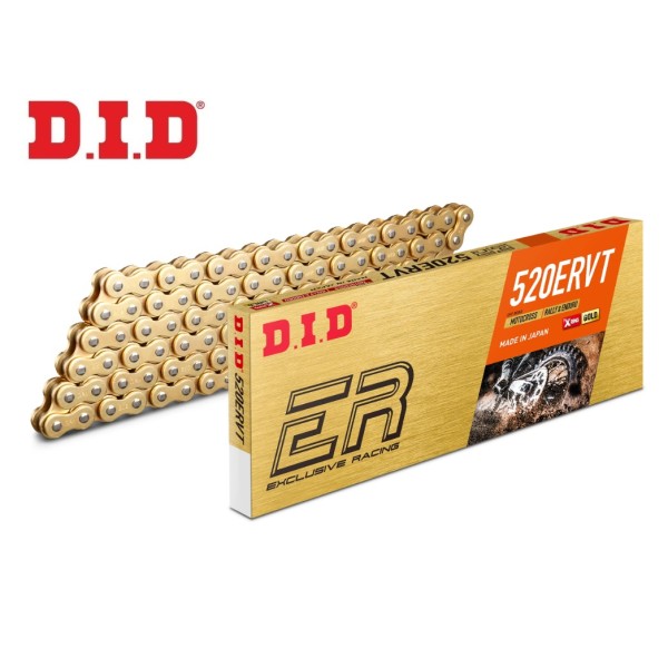 DID 520 ERVT ÖZEL SERİ ZİNCİR - 120 BAKLA