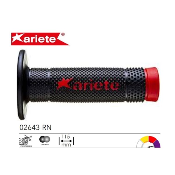 ELCİK (OFF-ROAD) (KIRMIZI/SİYAH)