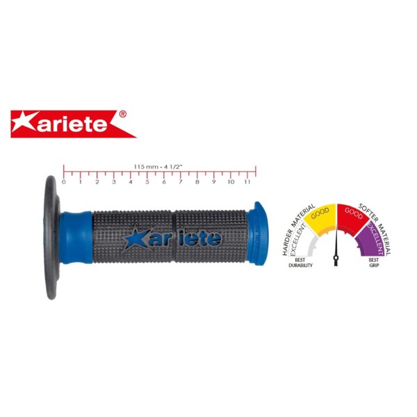 ELCİK (OFFROAD) (SİYAH/MAVİ)