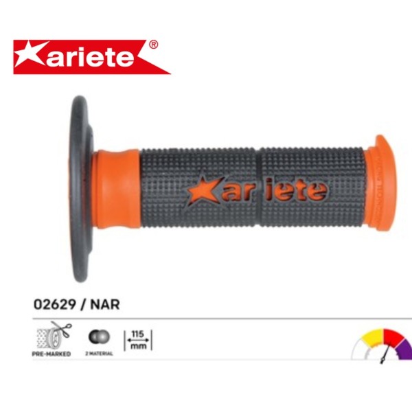 ELCİK (OFFROAD) (SİYAH/TURUNCU)