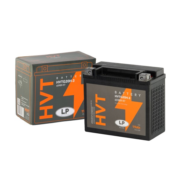 GEL AKÜ (MG HVTG20H-3) Harley D. / 19 A / KG: 6,36 / L:176 / W:87 / H:154 / CCA: 290