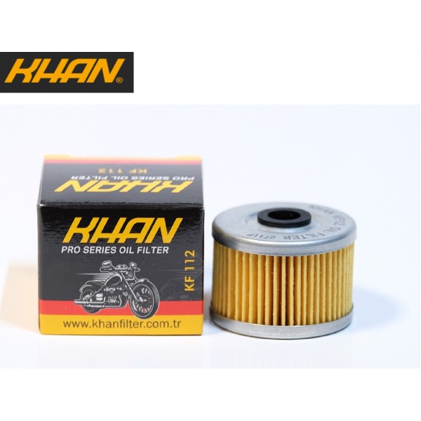 KHAN YAĞ FİLTRESİ