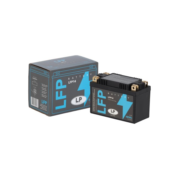 LİTYUM AKÜ (ML LFP14) 48Wh / WH:48 L:134 / W:65 / H:92 / CCA: 280