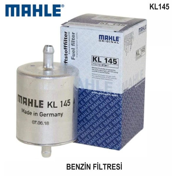 MAHLE YAKIT FİLTRESİ (BENZİN FİLTRESİ)