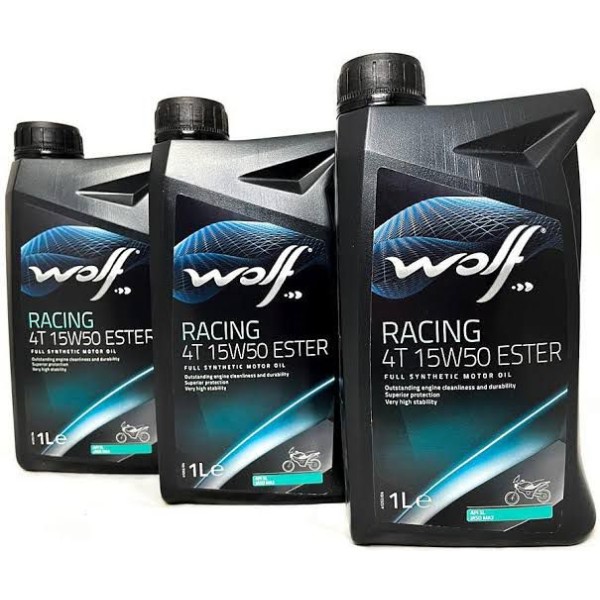MOTO 4T 15W50 RACING ESTER 1L MOTOR YAĞI