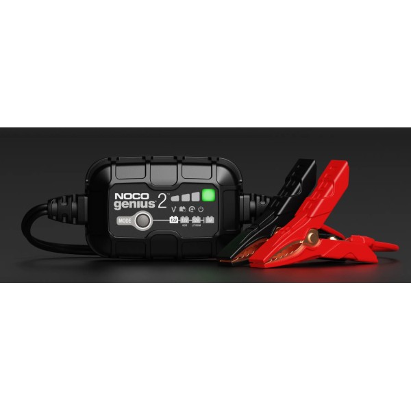 NOCO 6V/12V TEKLİ 2 AMPER AKÜ ŞARJ CİHAZI