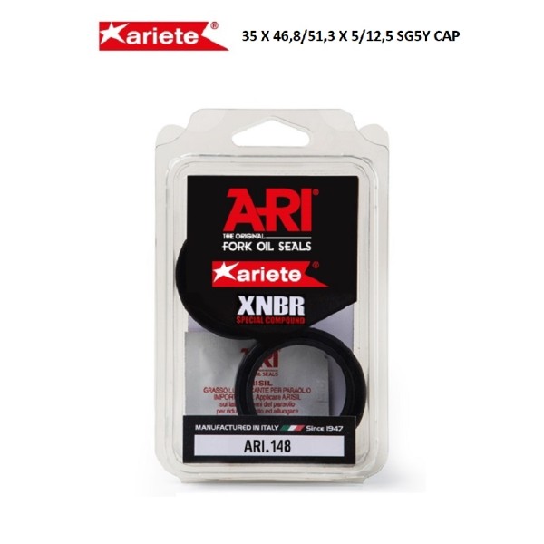 ÖN AMORTİSÖR TOZ KEÇESİ 35 X 46,8/51,3 X 5/12,5 SG5Y CAP