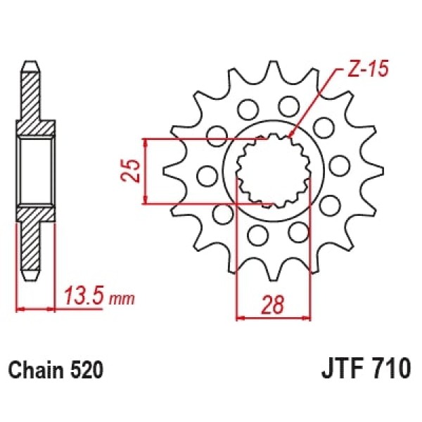 ÖN DİŞLİ (KAUÇUKLU veya KAUÇUKSUZ)