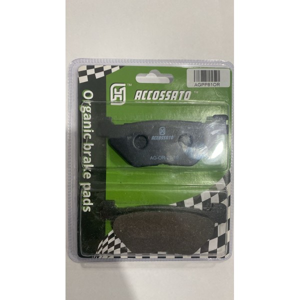 ORGANİK FREN BALATASI