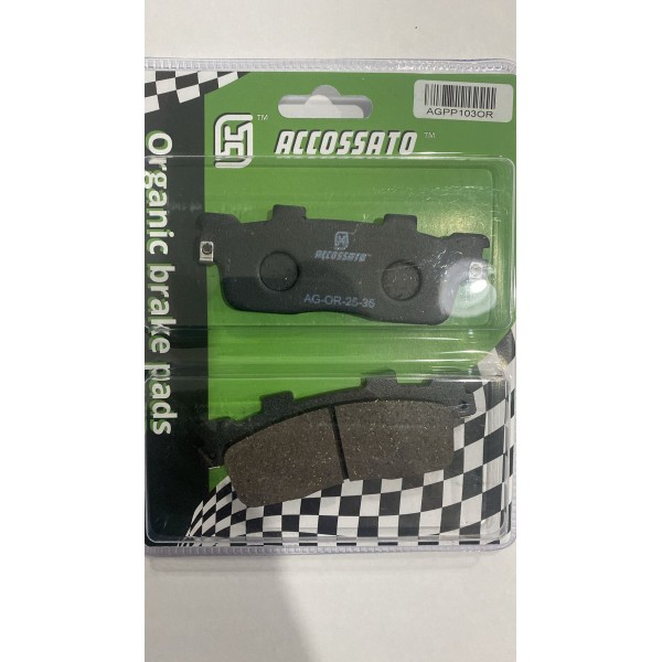 ORGANİK FREN BALATASI ORGANİK FREN BALATASI