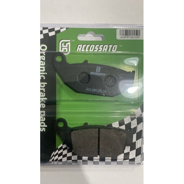 ORGANİK FREN BALATASI