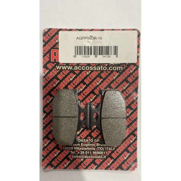 ORGANİK FREN BALATASI