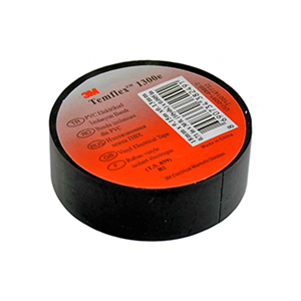 PVC İZOLE BANT SİYAH (18MM) (10 ADET SATILIR)