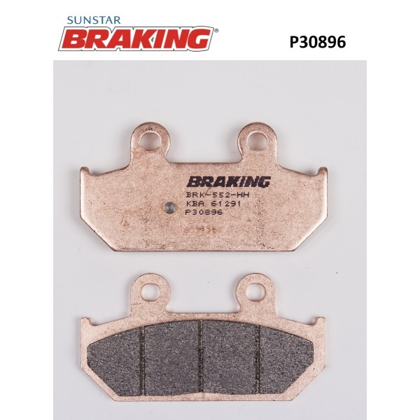 SİNTERLİ ARKA FREN BALATASI