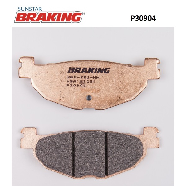 SİNTERLİ ARKA FREN BALATASI