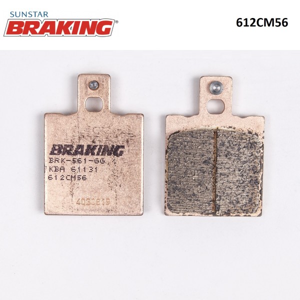 SİNTERLİ ARKA FREN BALATASI