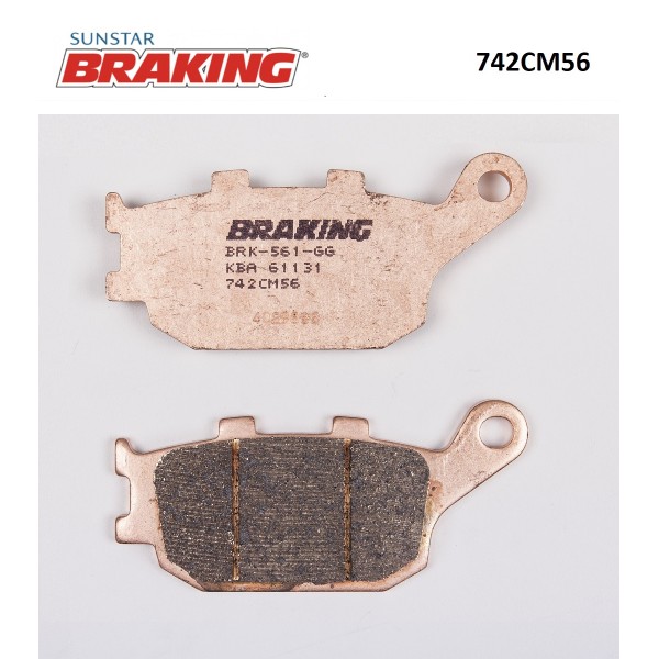 SİNTERLİ ARKA FREN BALATASI