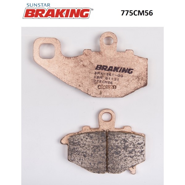 SİNTERLİ ARKA FREN BALATASI