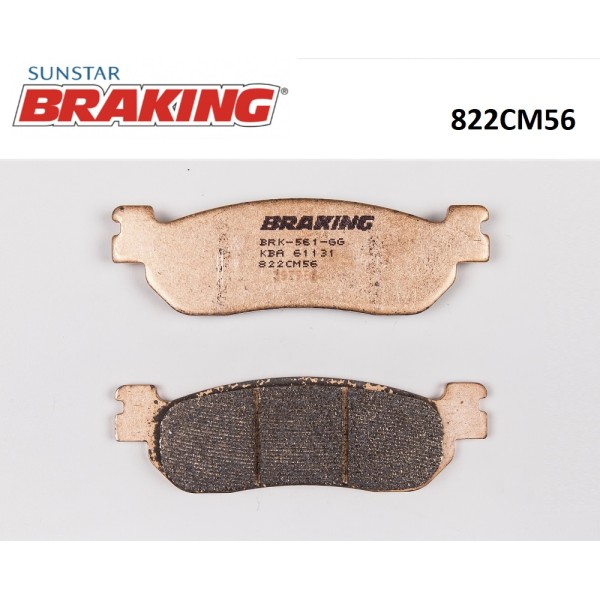 SİNTERLİ ARKA FREN BALATASI