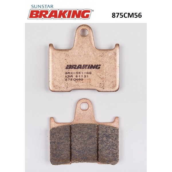 SİNTERLİ ARKA FREN BALATASI SİNTERLİ ARKA FREN BALATASI