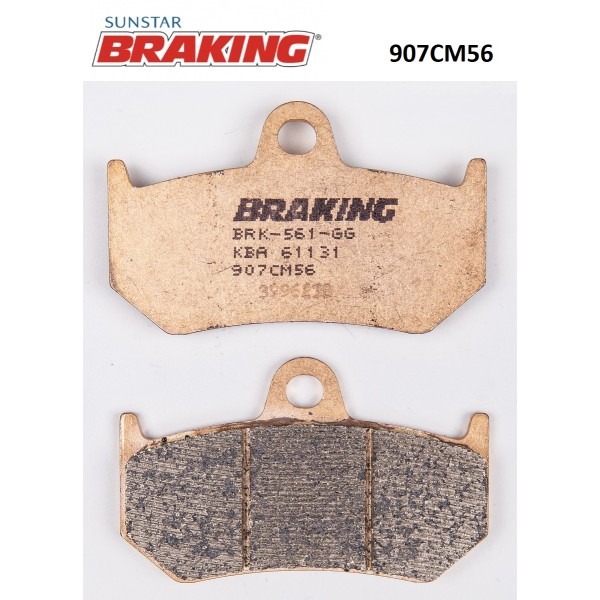 SİNTERLİ ARKA FREN BALATASI