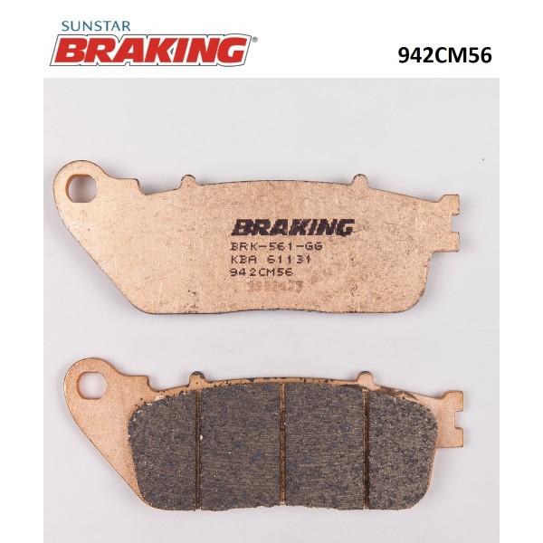 SİNTERLİ ARKA FREN BALATASI