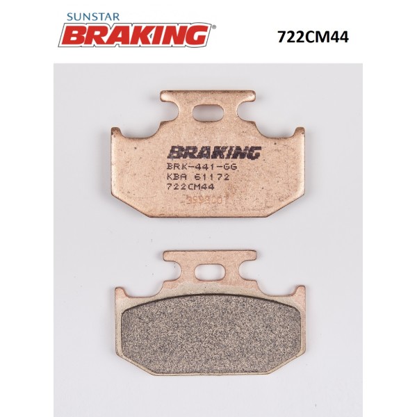 SİNTERLİ ARKA FREN BALATASI