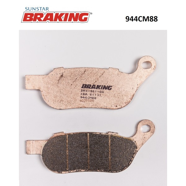 SİNTERLİ ARKA FREN BALATASI