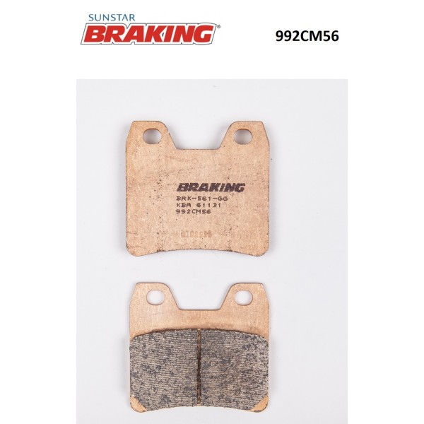 SİNTERLİ ARKA FREN BALATASI