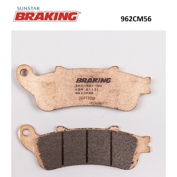 SİNTERLİ ARKA FREN BALATASI