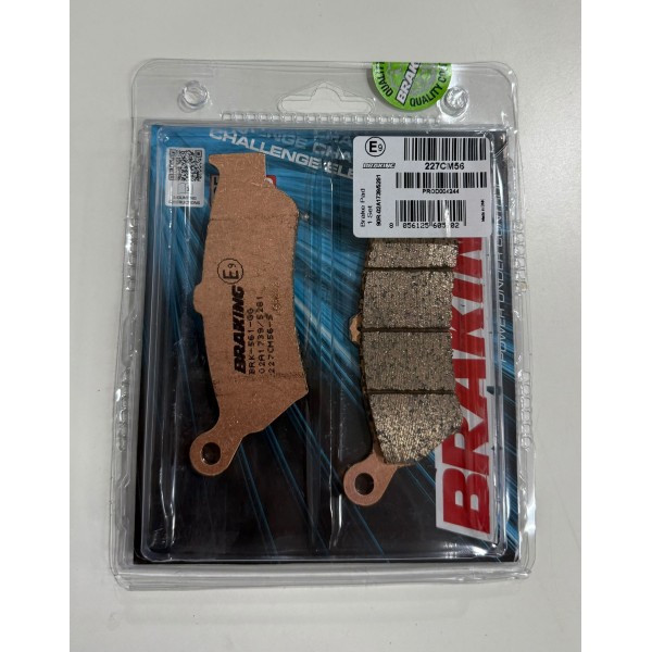 SİNTERLİ ARKA FREN BALATASI